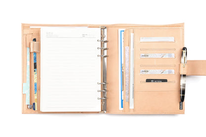 Moterm A5 full grain vegetable leather Journal