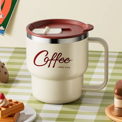 400ML Double Layer Coffee Mug