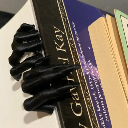Creepy 3D Demon Hand Bookmark