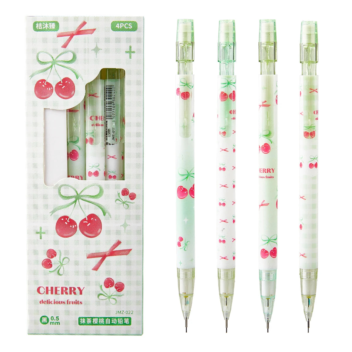 4pcs Mechanical Pencils with Eraser