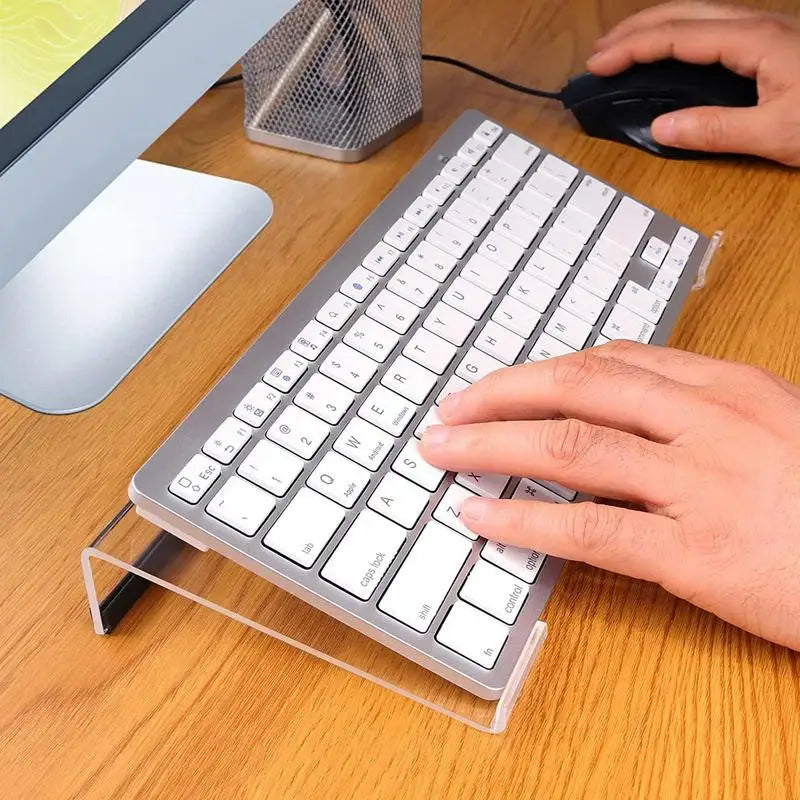 Acrylic PC Keyboard Display holder