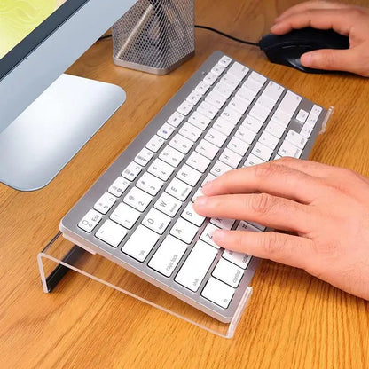 Acrylic PC Keyboard Display holder