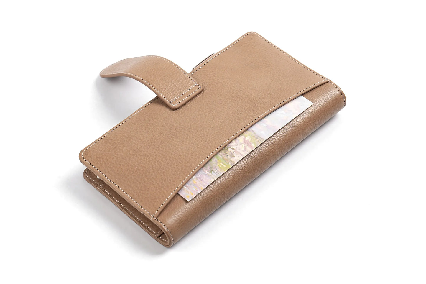 Moterm elite weekly full grain vegetable leather cover