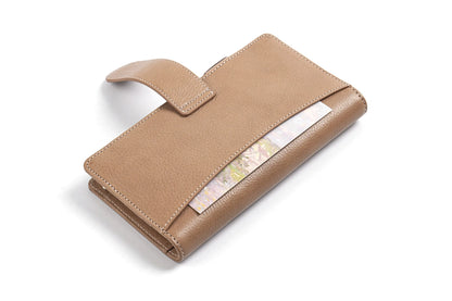 Moterm elite weekly full grain vegetable leather cover