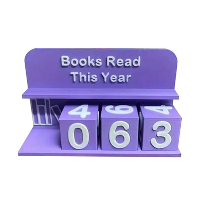 Books Read This Year Counting Tracker