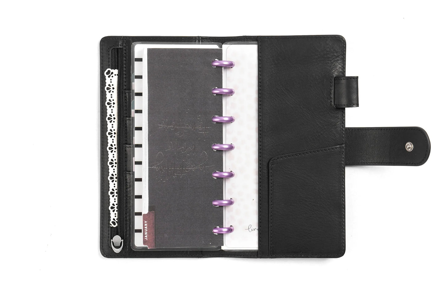 Moterm elite weekly full grain vegetable leather cover