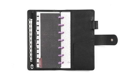 Moterm elite weekly full grain vegetable leather cover