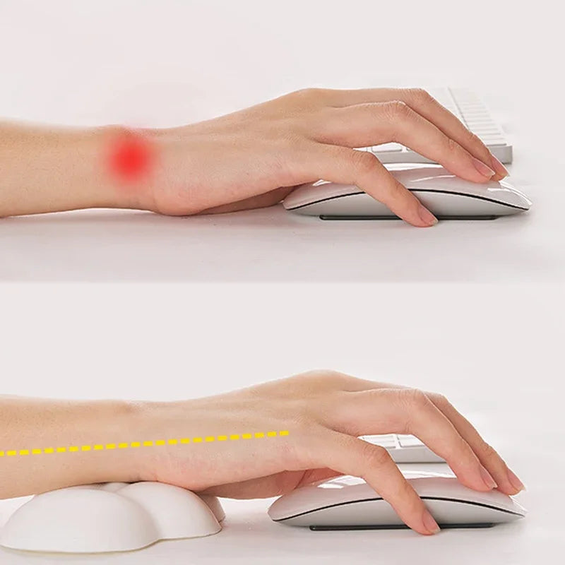 Cloud Shape Wrist Rest Pad