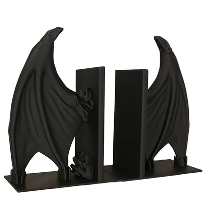 Bat Wing - Shaped Bookends