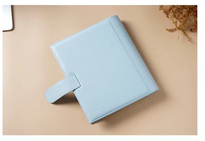 Moterm Genuine Leather Discbound Planner Cover