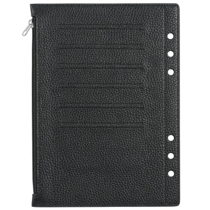 Moterm Zipper Flyleaf for A5 Size Ring Planner