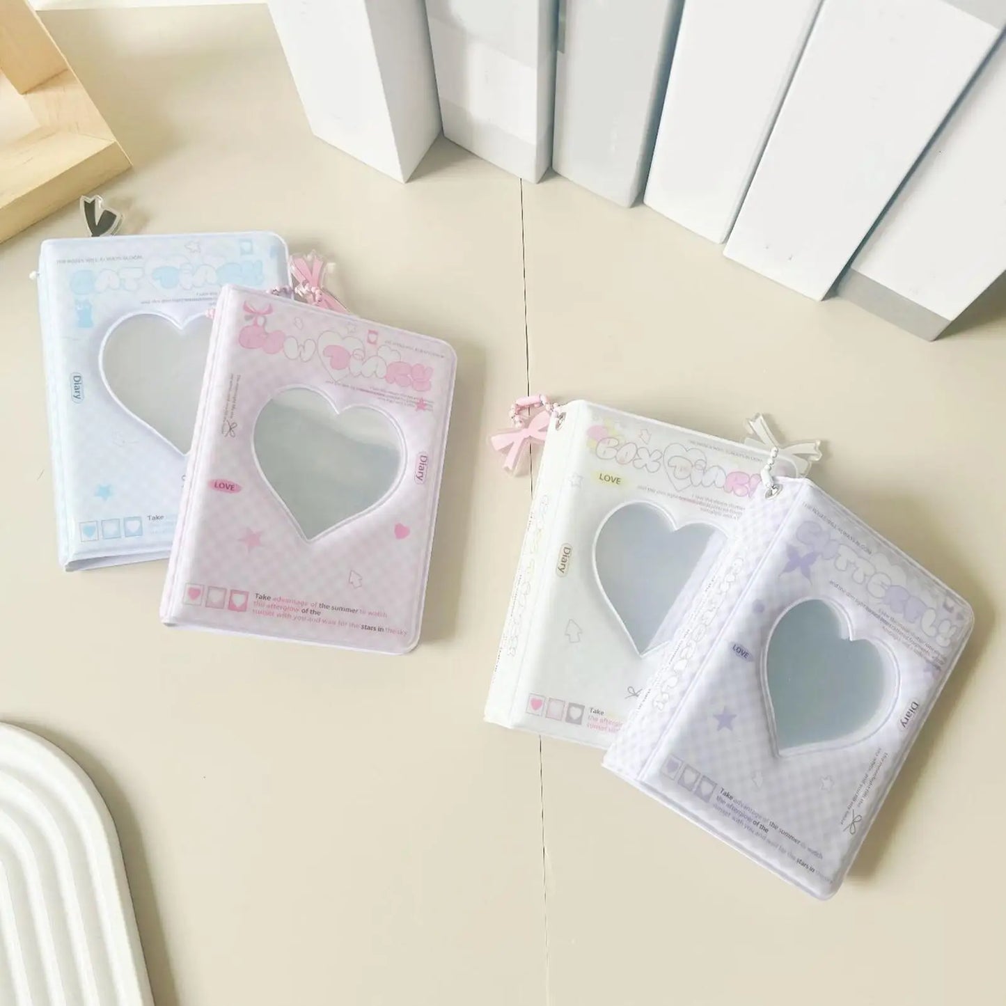 40 Pocket Photo Organizer Card Binder