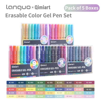 Erasable Rotary Retractable Gel Pens