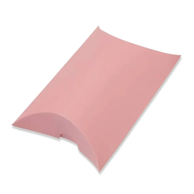 10/20Pcs Pillow Kraft Paper Candy Box