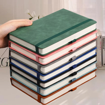 Vintage A5 leather strap notebook