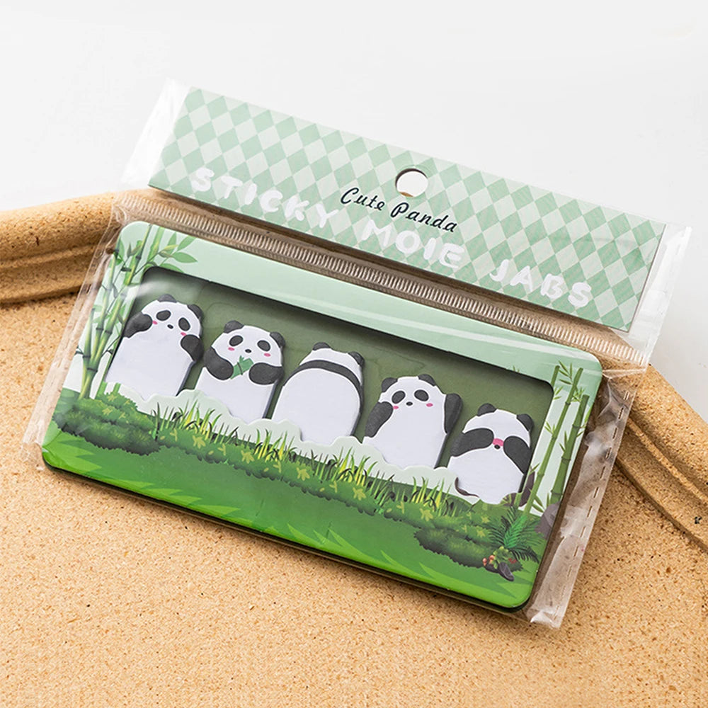 150 Sheets/Pack Cartoon Animals Sticky Notes