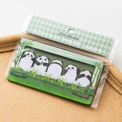 150 Sheets/Pack Cartoon Animals Sticky Notes