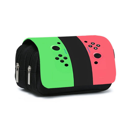 Games Console Double Layered Flip Pencil Case