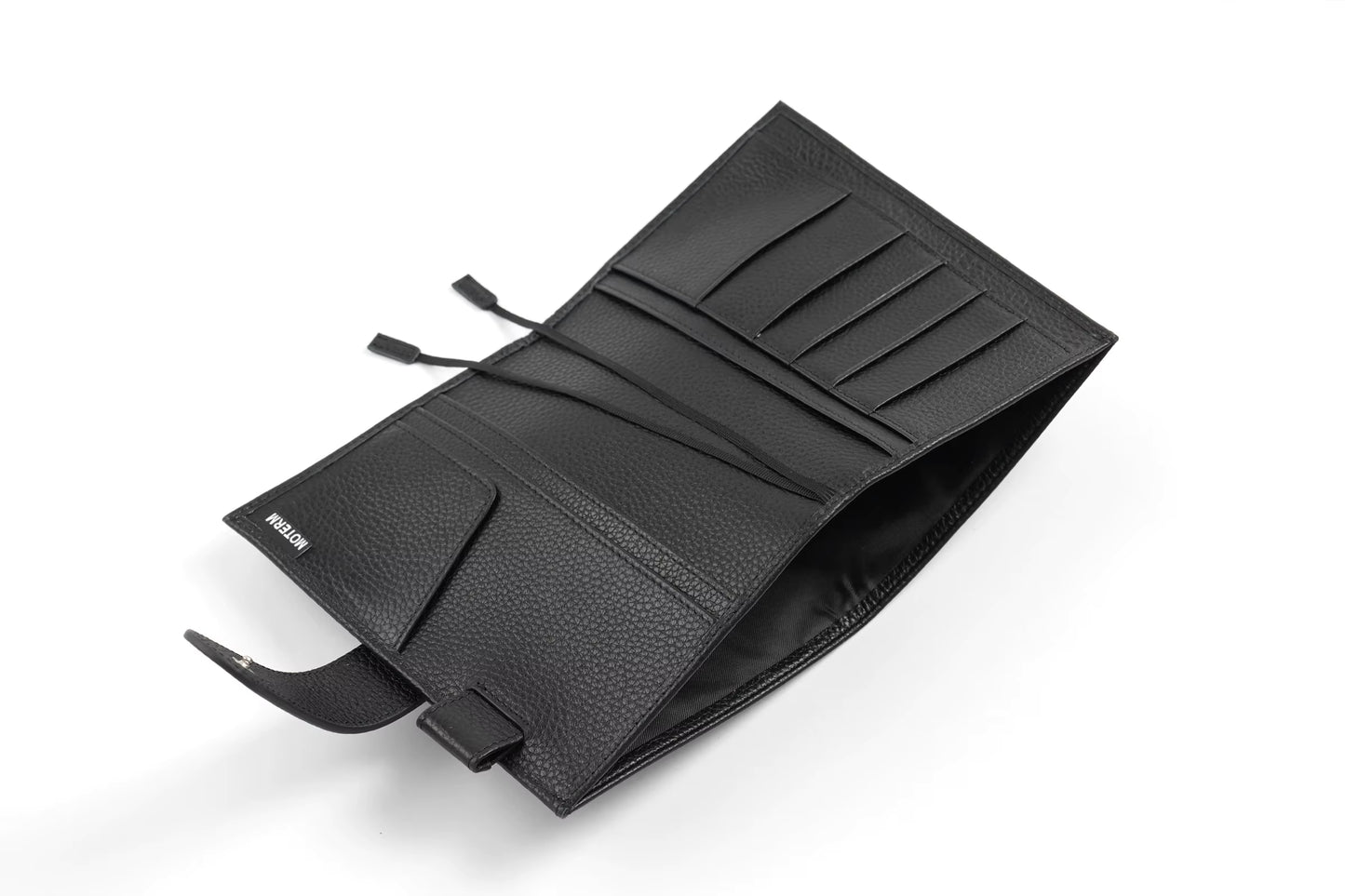 Moterm pebbled leather A6 Plus Cover journal