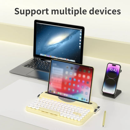 AJAZZ Multl-Device type writer style Keyboard