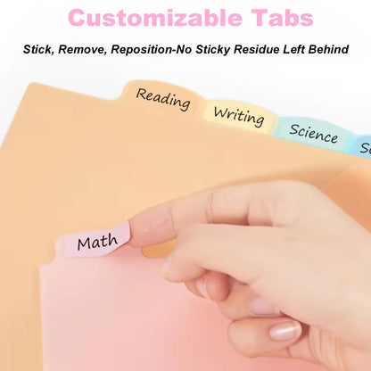 8pcs Dividers for 3 Ring Binder with Pocket
