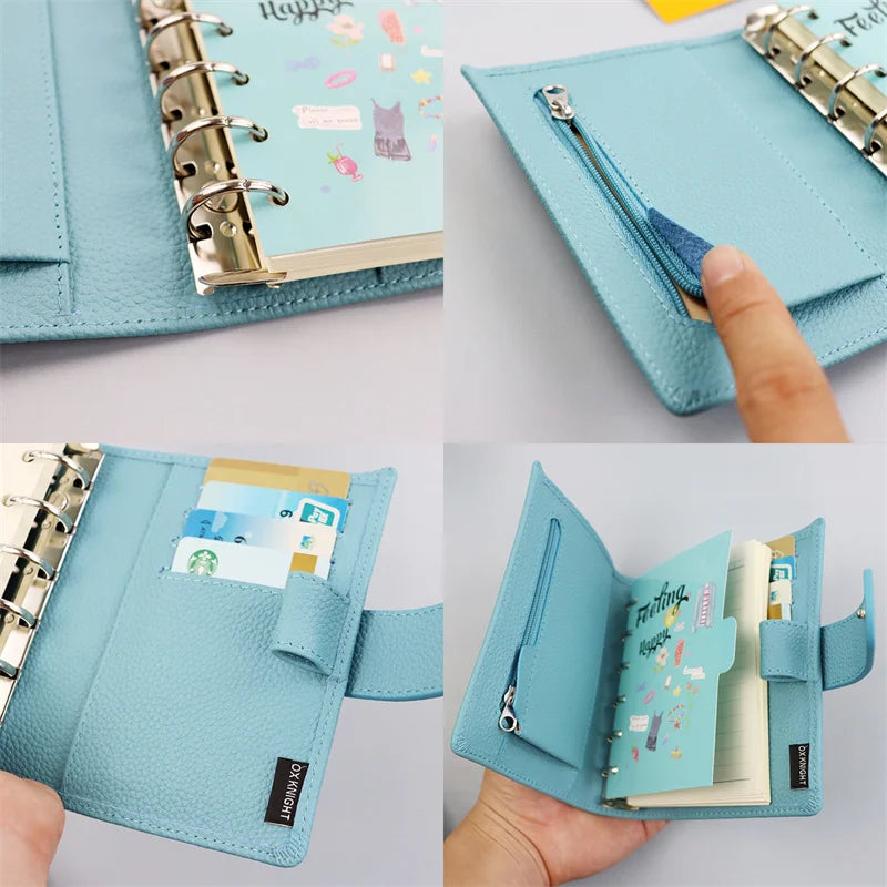 OX KNIGHT A7 Full Grain Leather journal