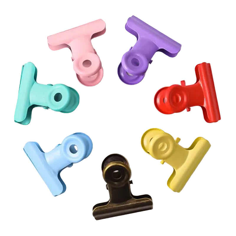 5pcs Metal binder clip