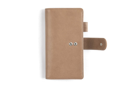 Moterm elite weekly full grain vegetable leather cover