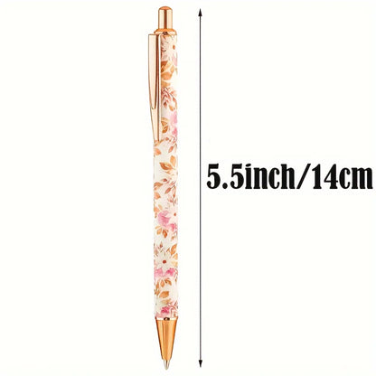 Flower floral Art Pen set