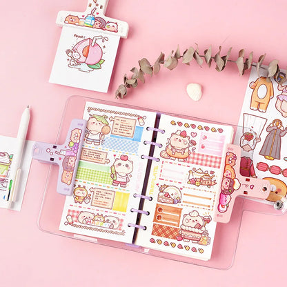 Cute Cartoon ABS Paper Clipper