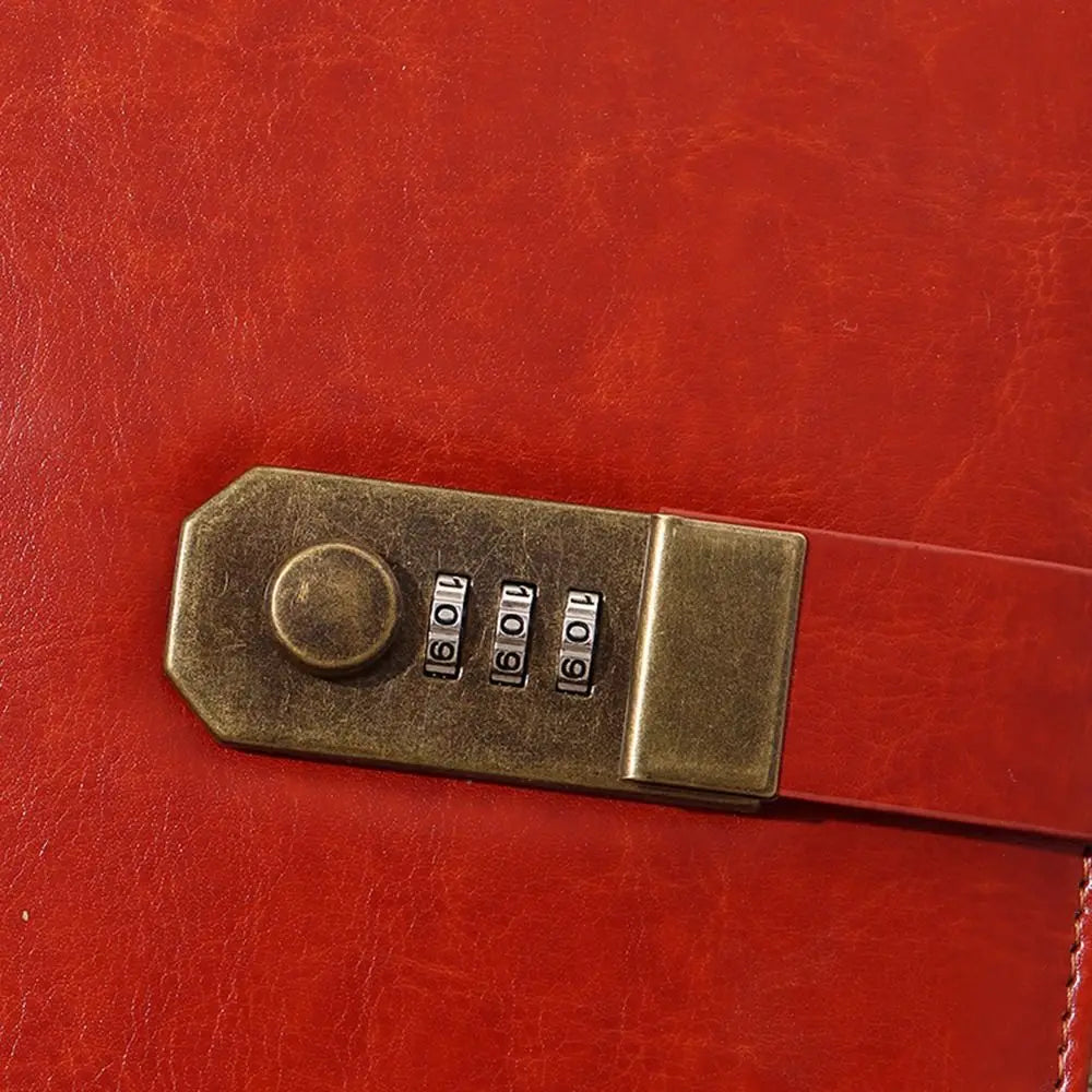 200 Pages A5 Notebook with Coded Lock