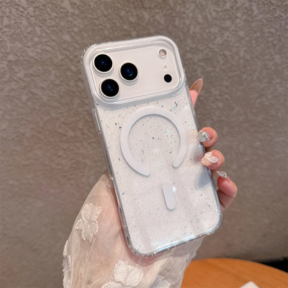 Jelly Glitter Case For iPhone