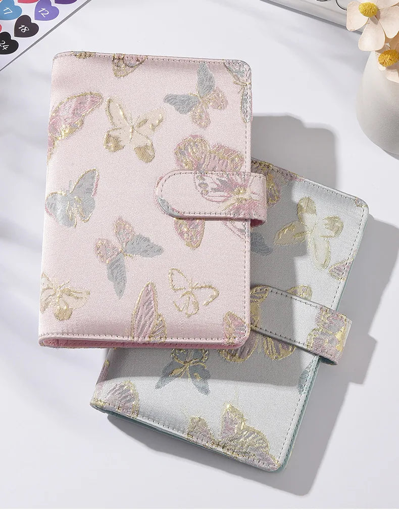 A6 Embossed Binder journal