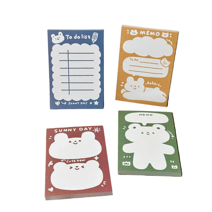 Cute Little Bear Tear Sticky Notes