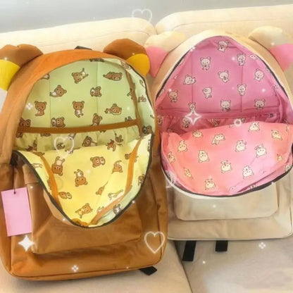 Kawaii Bear Rilakkumas Backpack
