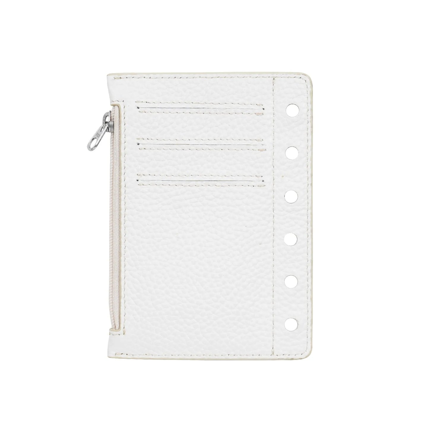 Moterm Zipper Flyleaf for Pocket A7 Size Ring Planner