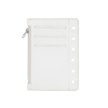 Moterm Zipper Flyleaf for Pocket A7 Size Ring Planner