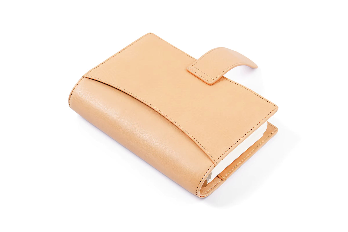 Moterm Personal Size Elite 25mm Rings Vegetable Tanned Leather Planner