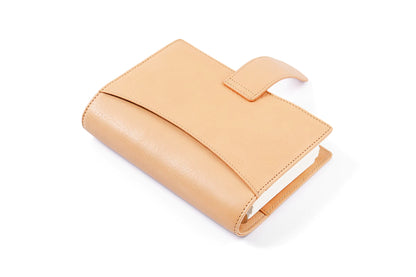 Moterm Personal Size Elite 25mm Rings Vegetable Tanned Leather Planner