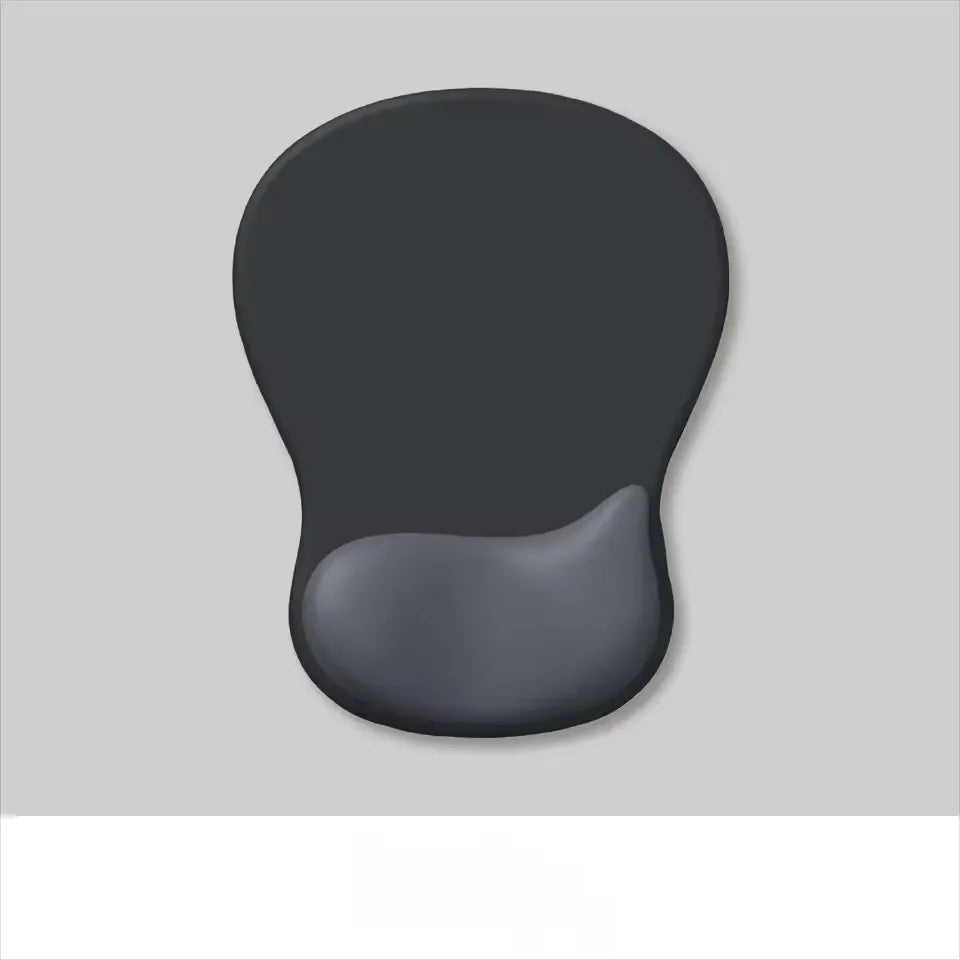 Gel Wrist Rest Mouse Pad
