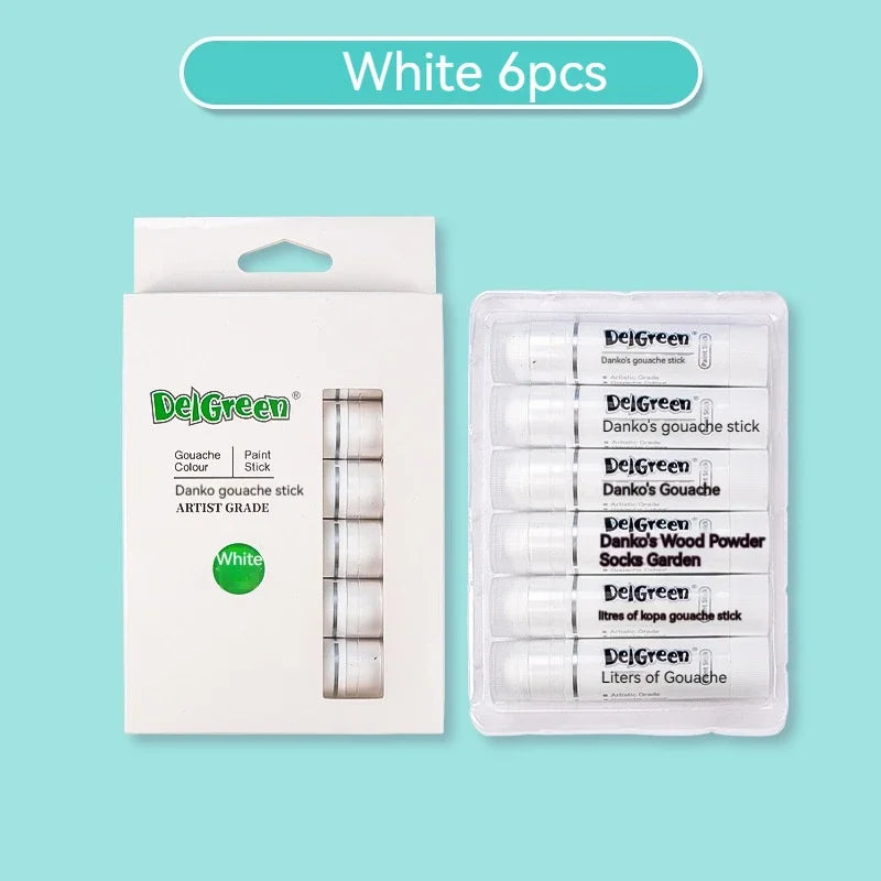 12/18/24 Gouache art Paint Sticks