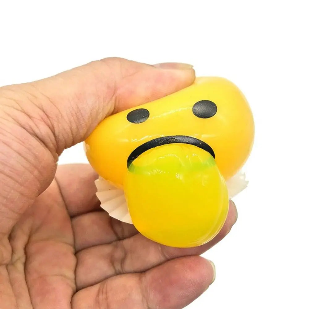 Puking Stress Ball squishy