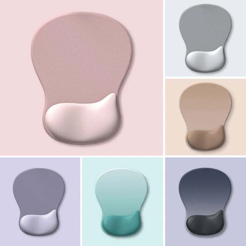 Gel Wrist Rest Mouse Pad