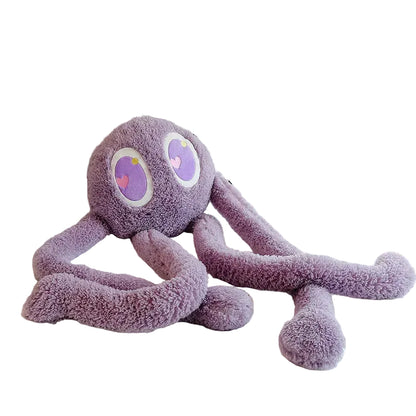Long-Legged Octopus Plush Pillow