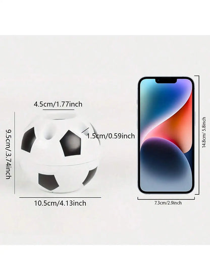 Soccer Ball Shaped Pen Holder