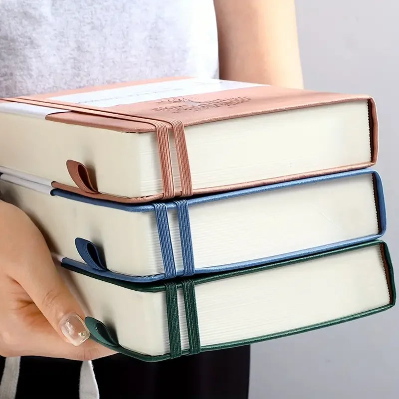 730 pages Thick A5 Blank Notebook