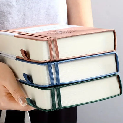 730 pages Thick A5 Blank Notebook