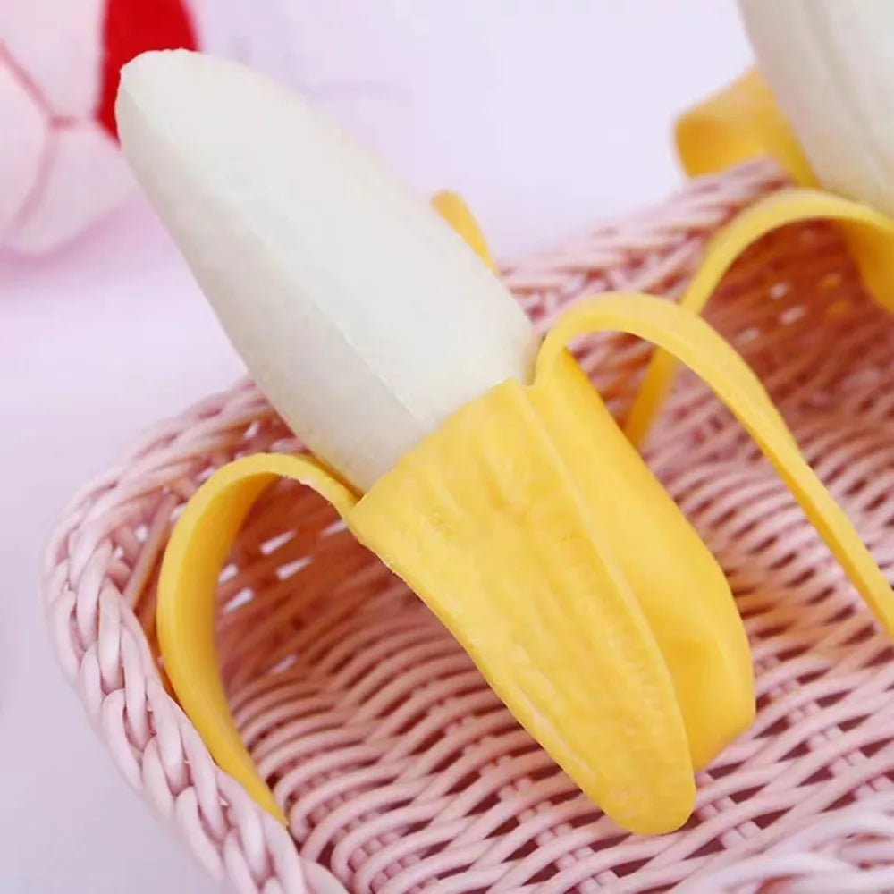 Banana Squishy Stress Fidget Sensory Toy