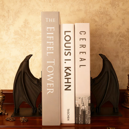 Bat Wing - Shaped Bookends