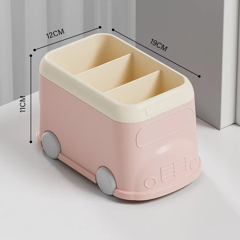 Bus office supplies pen holder organizer